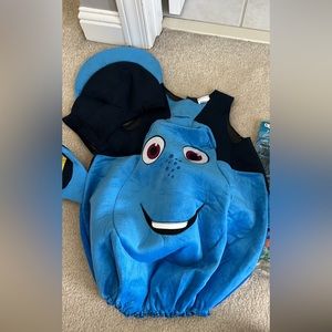 Dory costume 3t-6t